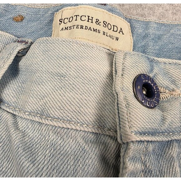 Scotch & Soda Men's Ralston Light Wash Jeans Size 31x 32 - Picture 3 of 8